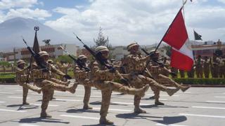 El Ejército del Perú se unió a la alegría tras la clasificación al Mundial [VIDEO]