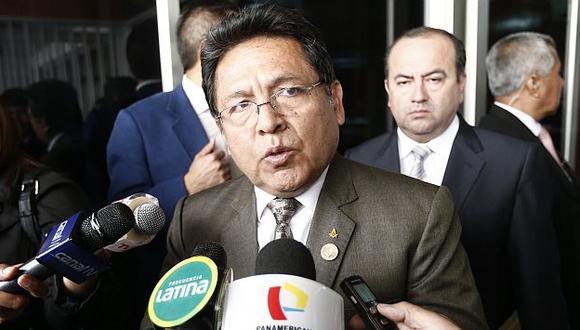 Fiscal de la Nación habló sobre las elecciones en la FPF. (César Fajardo)