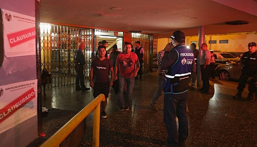 El Serenazgo distrital realizó la operación en conjunto con las áreas de Fiscalización, Defensa Civil y Sanidad de Lima, así como con la Policía Nacional. (Foto: Municipalidad de Lima)