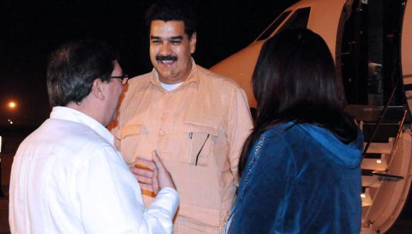 Maduro verá a su mentor. (AP)