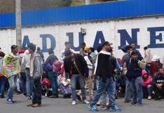 Ecuador indica que requiere de US$ 500 millones para atender migración venezolana