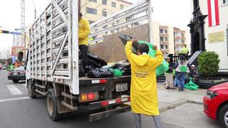Magdalena: recogen más de tres toneladas de residuos en un tramo de la Av. Brasil tras desfile
