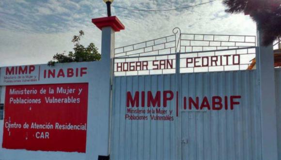 La Policía de Chimbote confirmó la fuga de tres menores de edad del Centro de Atención Residencial “San Pedrito”, perteneciente a Inabif (Difusión)