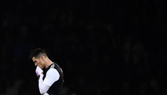 Cristiano Ronaldo fue sustituido de los últimos dos partidos de la Juventus pese a no estar lesionado. (Foto: AFP)