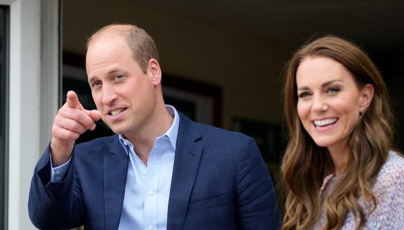 El príncipe Guillermo y Catalina de Cambridge. (Foto: AFP)
