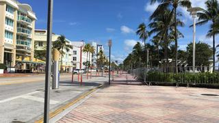 Miami Beach es la primera ciudad de Florida en ordenar confinamiento obligatorio debido al coronavirus