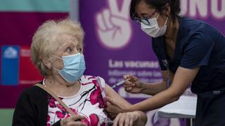 Coronavirus: Chile se convierte en el país que más rápido vacuna en el mundo
