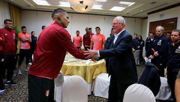 Paolo Guerrero: PPK califica de "injusto" posible castigo contra el delantero peruano. (Presidencia/Flickr)
