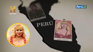 ¡Susy Díaz ícono nacional! History Channel la confunde con Sarita Colonia en documental [VIDEO]