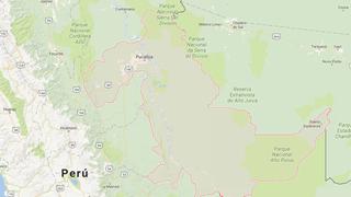 Ucayali: Temblor de 4.8 sacudió la provincia de Atalaya