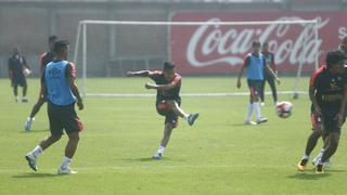 Selección peruana: Ricardo Gareca probó en la delantera a Raúl Ruidíaz y Beto Da Silva