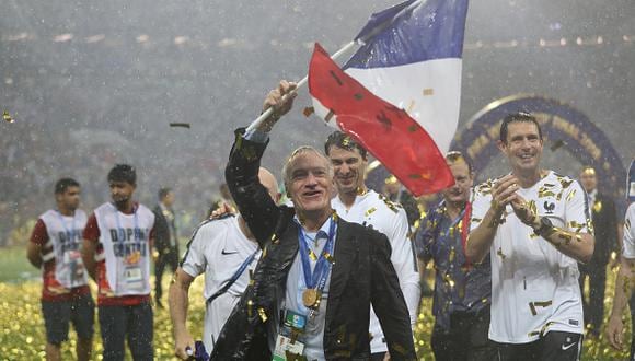 Didier Deschamps desea el Balón de Oro para algún jugador de la Selección de Francia. (Getty)