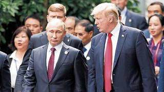 Donald Trump invitó a Vladimir Putin a reunión en Washington