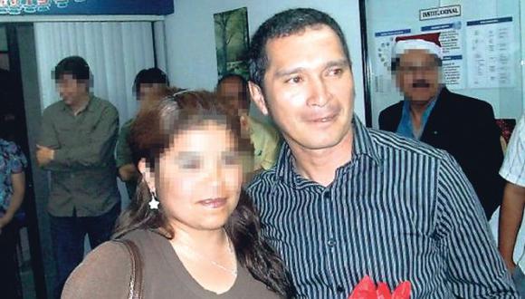 Ricardo Vásquez fue detenido ayer en la ciudad de Pucallpa, donde confesó el homicidio. (Difusión)