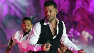 Ricky Martin: “La idea es volver al Perú el otro año”
