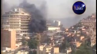 Venezuela: Se registra un incendio en el Helicoide, el centro de tortura de Nicolás Maduro [VIDEO]