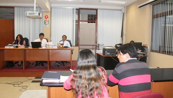 Audiencia de sentencia a violador en Arequipa.