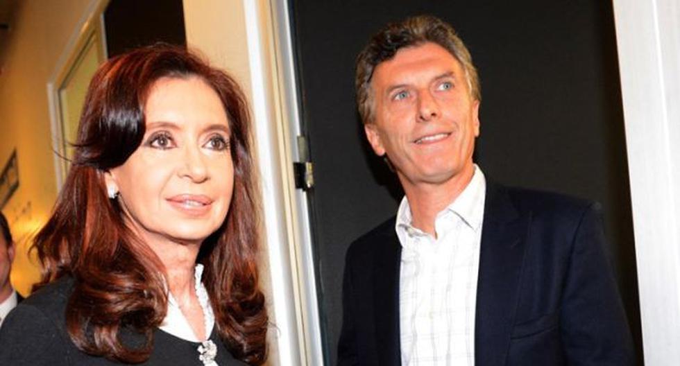 Cristina Kirchner ya tildó a Macri de "machirulo" en el pasado, concretamente en mayo de 2018, después de que el actual presidente pidiera al peronismo que no se dejase llevar por sus "locuras". (Foto: AFP)
