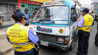 Municipalidad de Lima retiró más de cinco mil combis, buses y cústers