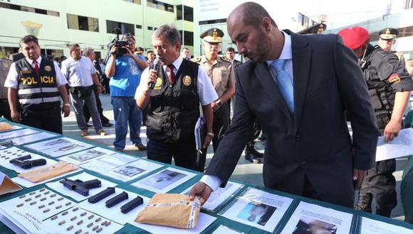 José Luis Pérez Guadalupe calificó la cifra de 5% de detenidos enviados a la cárcel como un hecho inaudito. (Andina)