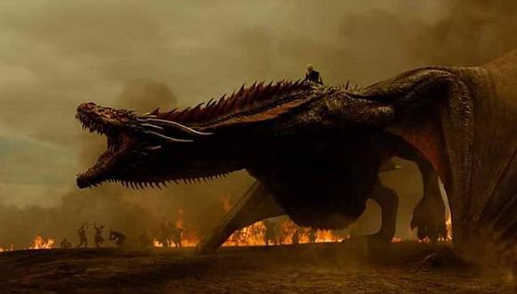 'Game of Thrones': Daenerys y Drogon en acción enloquecen a sus fans. (HBO)