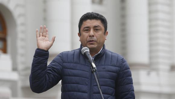 Guillermo Bermejo renunció a la bancada de Perú Libre a finales del mes pasado. (Foto: archivo GEC)