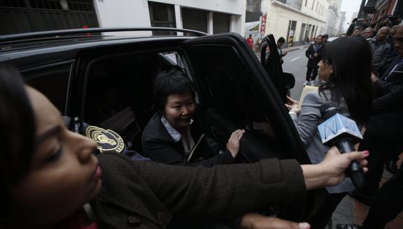 Sachi Fujimori fue quien presentó el hábeas corpus contra la prisión preventiva de su hermana Keiko. (Foto: Mario Zapata / GEC)