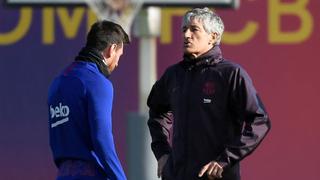 DT del Barcelona criticó regreso de LaLiga : “Hubiéramos necesitado una semana más”