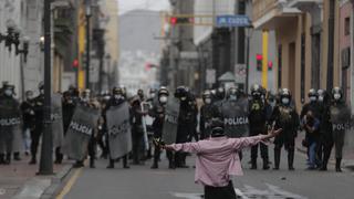 Consejo de la Prensa Peruana demanda al gobierno evitar el abuso de la fuerza en las manifestaciones