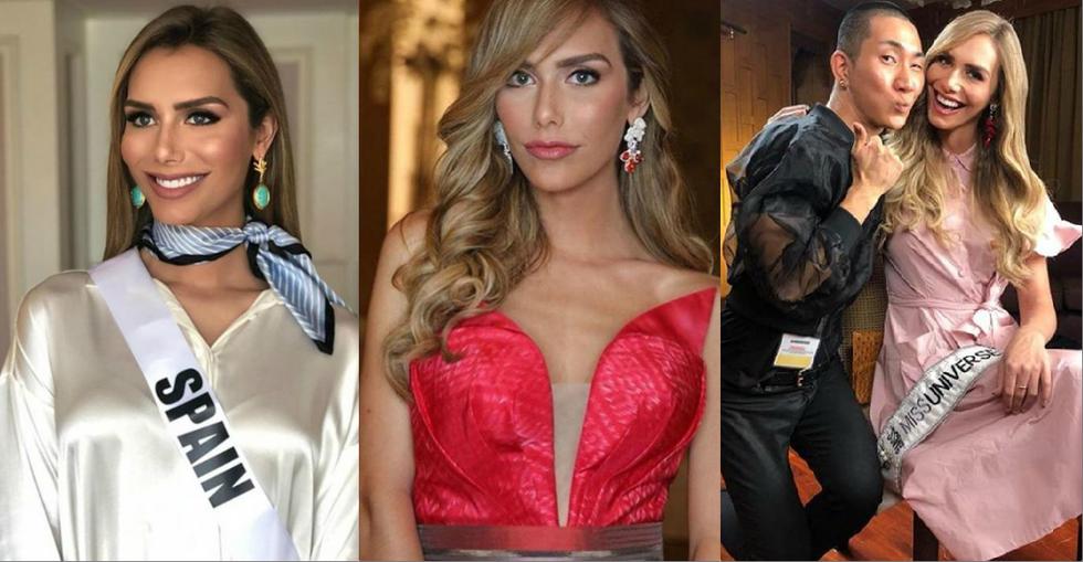 Ángela Ponce, la Miss España, impacta en el certamen con estos 'looks'. (Instagram Ángela Ponce)