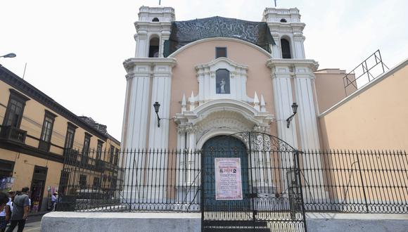 10 iglesias han sido declaradas como no aptas. (Foto: Andina)