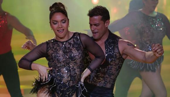Christian Domínguez admitió que mantiene una relación con Isabel Acevedo, ex bailarina de El gran show. (Peru21)