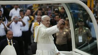 Papa Francisco en Perú: Las mejores estampas de las primeras horas del pontífice en Lima [FOTOS]