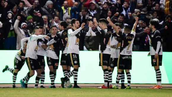 Unionistas perdió 3-1 ante Real Madrid y fue eliminado de la Copa del Rey. (Foto: AFP)