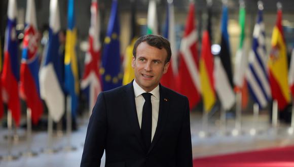 El presidente de Francia, Emmanuel Macron. (Foto: EFE)
