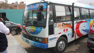La Libertad: Un fallecido deja una balacera en microbús