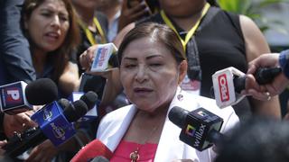 Congresista Maricruz Zeta justifica uso de helicóptero de la FAP por parte de su hijo y su enamorada