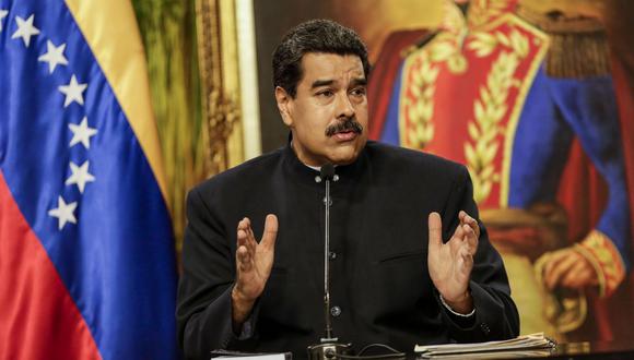 Aumento anunciado por Maduro generó críticas de economistas venezolanos. (EFE)