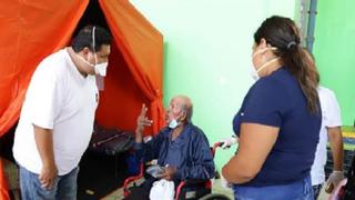 Coronavirus en Perú: Habilitan albergue temporal para indigentes en estadio de Chimbote