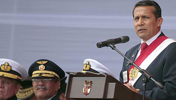 Ollanta Humala ratificó en sus puestos a tres excompañeros de promoción. (USI)