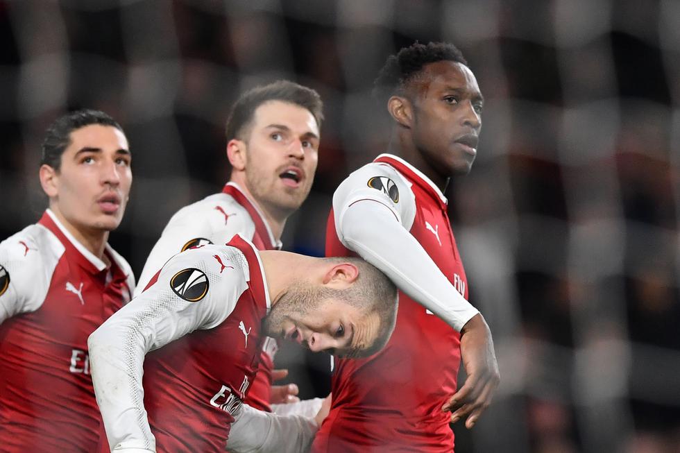 Arsenal conocerá a su rival en los cuartos de final la Europa League este viernes, cuando se desarrolle el sorteo de la UEFA. (AFP)