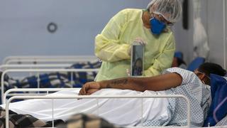 Brasil supera a Estados Unidos en muertes por COVID-19 en 24 horas
