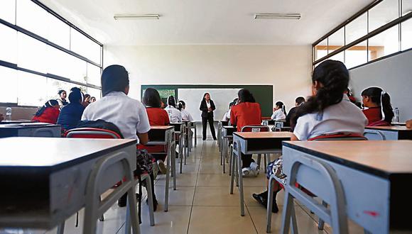 El Minedu se enfocará en fortalecer la educación sexual en los colegios. (MarioZapata/Perú21)