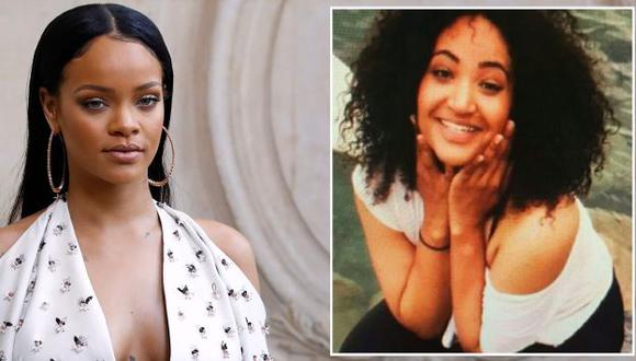 Rihanna pide ayuda en redes sociales para encontrar a su ex bailarina desaparecida. (AFP)