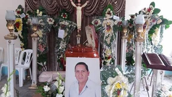 Ex alcalde de San Gregorio fue asesinado a balazos por sicarios en su chacra del sector El Miradorcito.