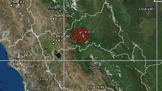 Sismo de magnitud 4,3 remecióHuancabamba esta mañana