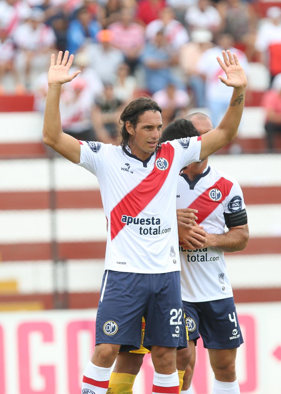 José Carlos Fernández concretó la goleada. (USI)