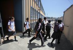 Suspenderán clases en colegios de Lima Metropolitana este lunes 8 tras corte de agua