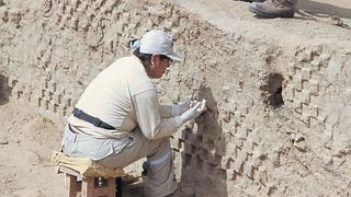 Descubren murales en Chan Chan que tiene 700 años de antigüedad