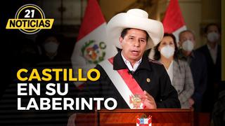 Pedro Castillo intenta justificar escándalo de visitas secretas